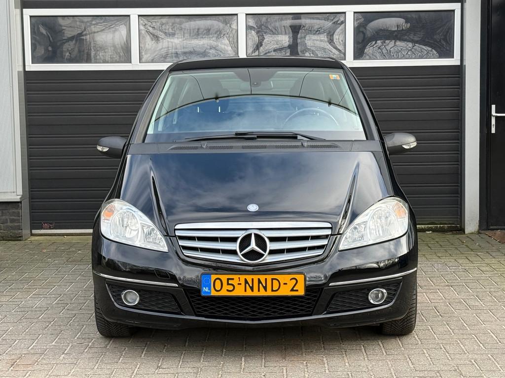 Mercedes-Benz A-klasse BIJGELUID IN DE MOTOR, Voorwielaandrijving, Euro 5, Leder en Stof, Origineel Nederlands