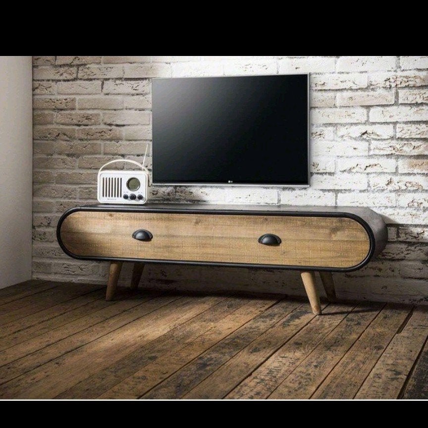 Leuk tv meubel, Ophalen, 25 tot 50 cm, Minder dan 100 cm