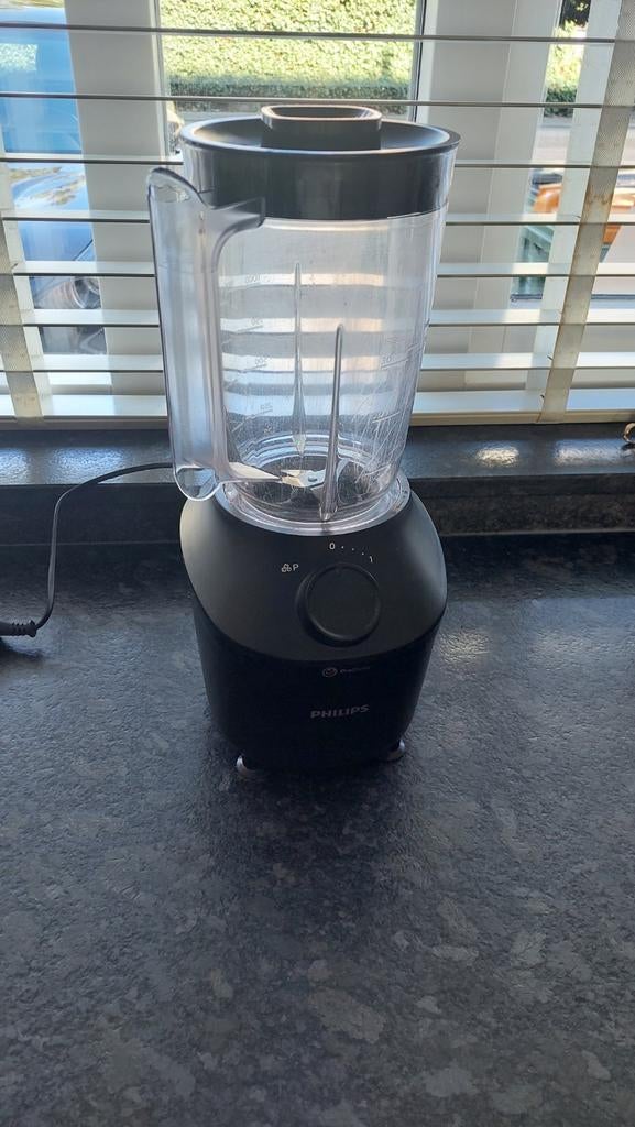 Philips ProBlend Blender - gebruikt. 450 watt., Ophalen of Verzenden, Gebruikt, Blender