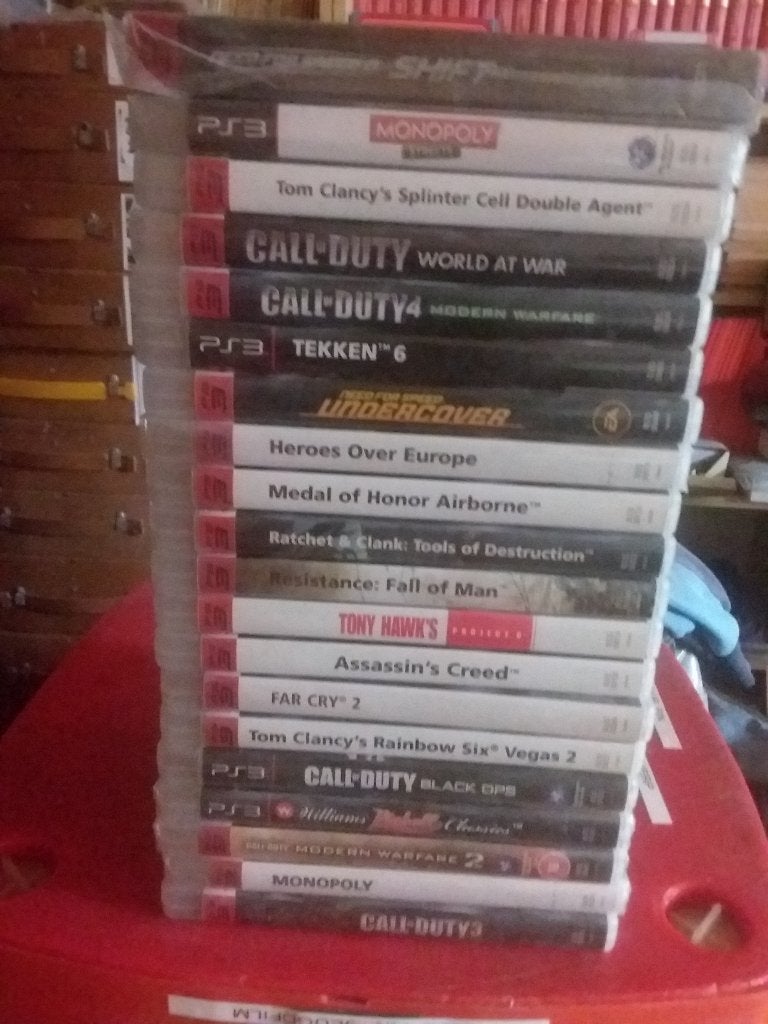 Grote collectie PS3 games: Call of Duty, Monopoly, Tekken .., Spelcomputers en Games, Overige genres, 1 speler, Ophalen of Verzenden