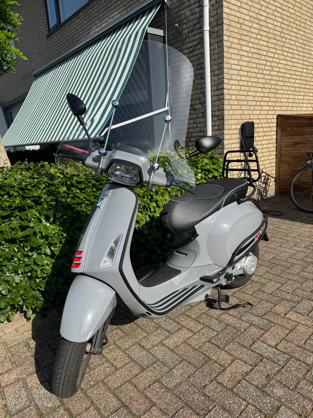 Vespa Sprint Nardo Grey, Ophalen, Gebruikt, Overige modellen, Maximaal 45 km/u