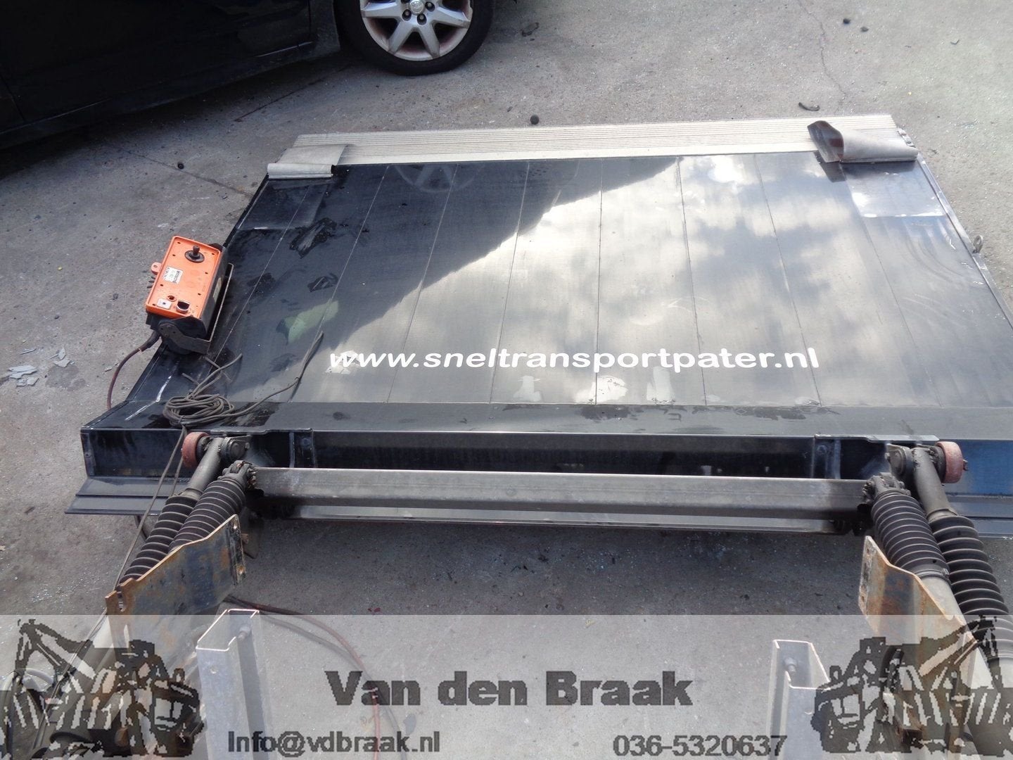 Dhollandia laadklep 1000 kg, Auto-onderdelen, Ophalen, Gebruikt, Achter, -