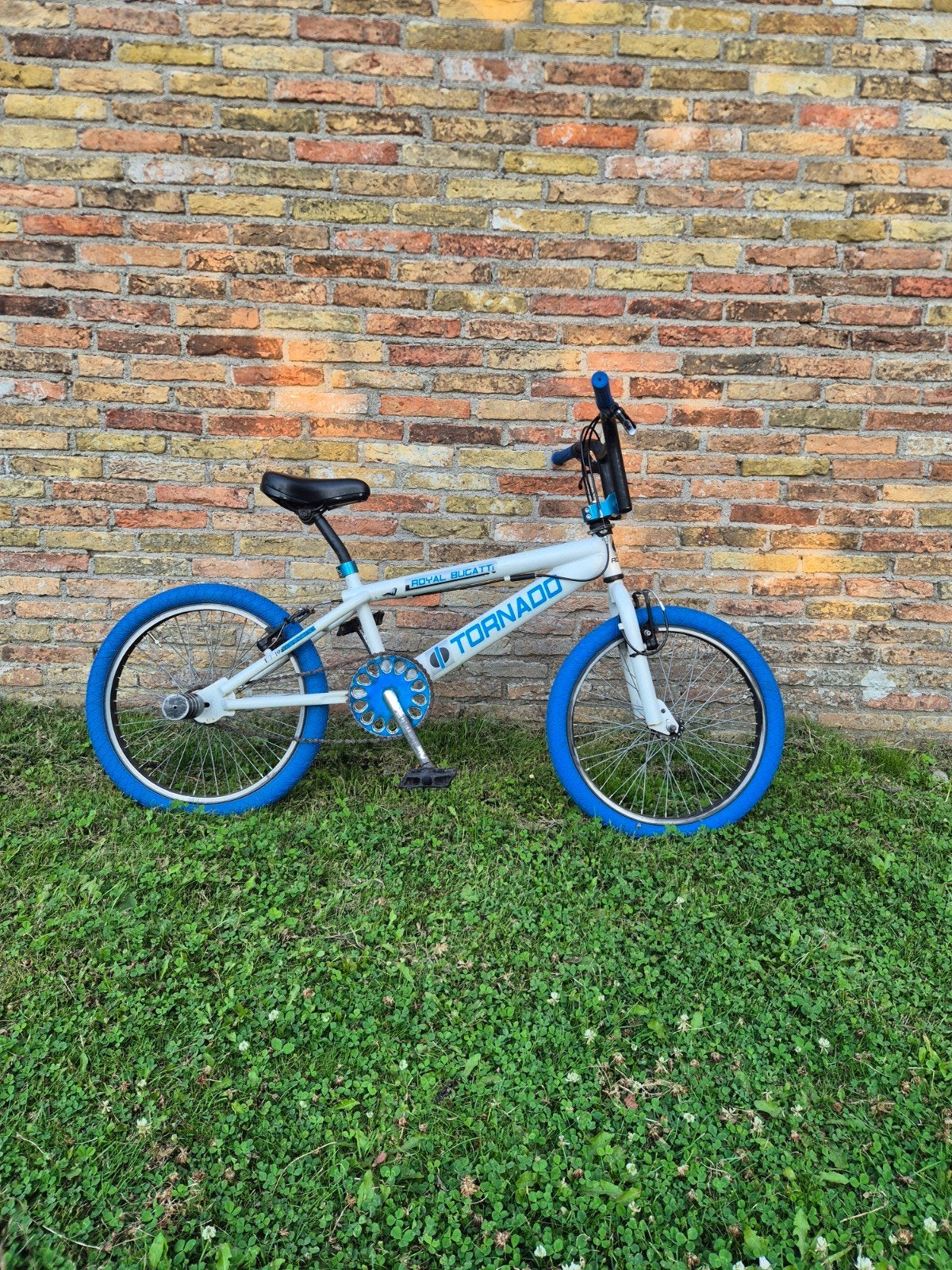 BMX Tornado Royal Bugatti, Ophalen, Gebruikt, Staal, Voetsteunen