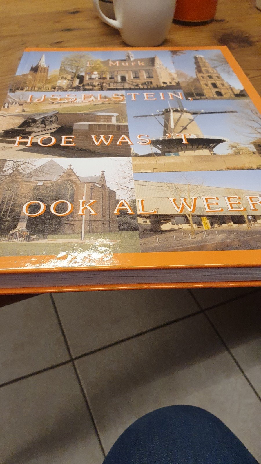 IJsselstein: Hoe was het ook alweer? - E. Murk, Boeken, Ophalen of Verzenden, 20e eeuw of later, Zo goed als nieuw, E. Murk