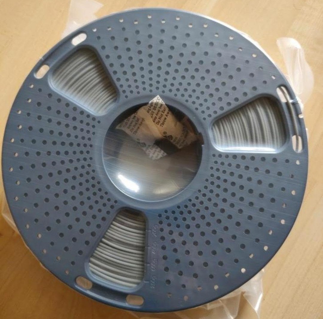 (Meerdere rollen) PLA Filament 3D-Printer Grijs, Computers en Software, 3D-printerbenodigheden, Nieuw, Filamentrollen, Ophalen of Verzenden