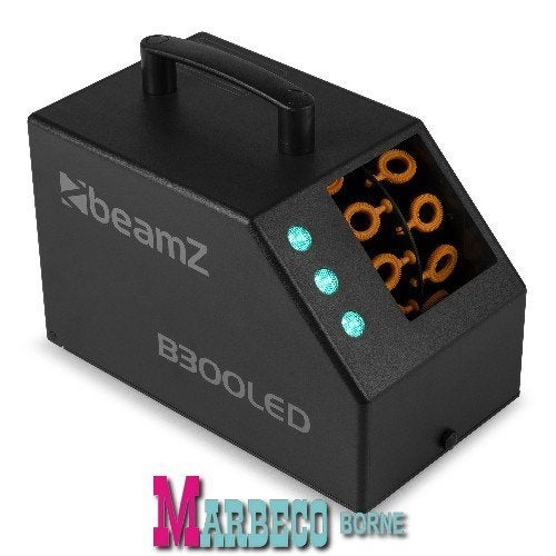 Bellenblaas machine, Bubbel machine, Bubble B300LED, Muziek en Instrumenten, Licht en Laser, Overige typen, Nieuw, Info@marbeco.nl