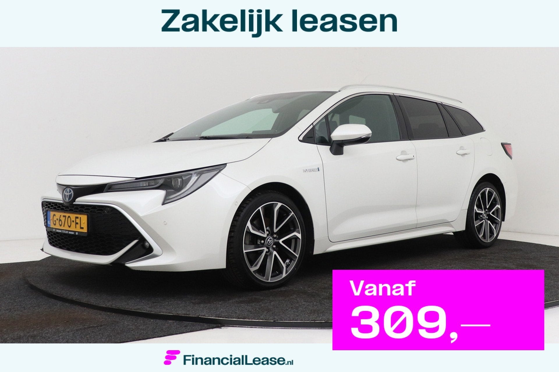 Toyota Corolla Touring Sports 2.0 Hybrid Executive JBL | Org, 1345 kg, 450 kg, Gebruikt, 4 cilinders