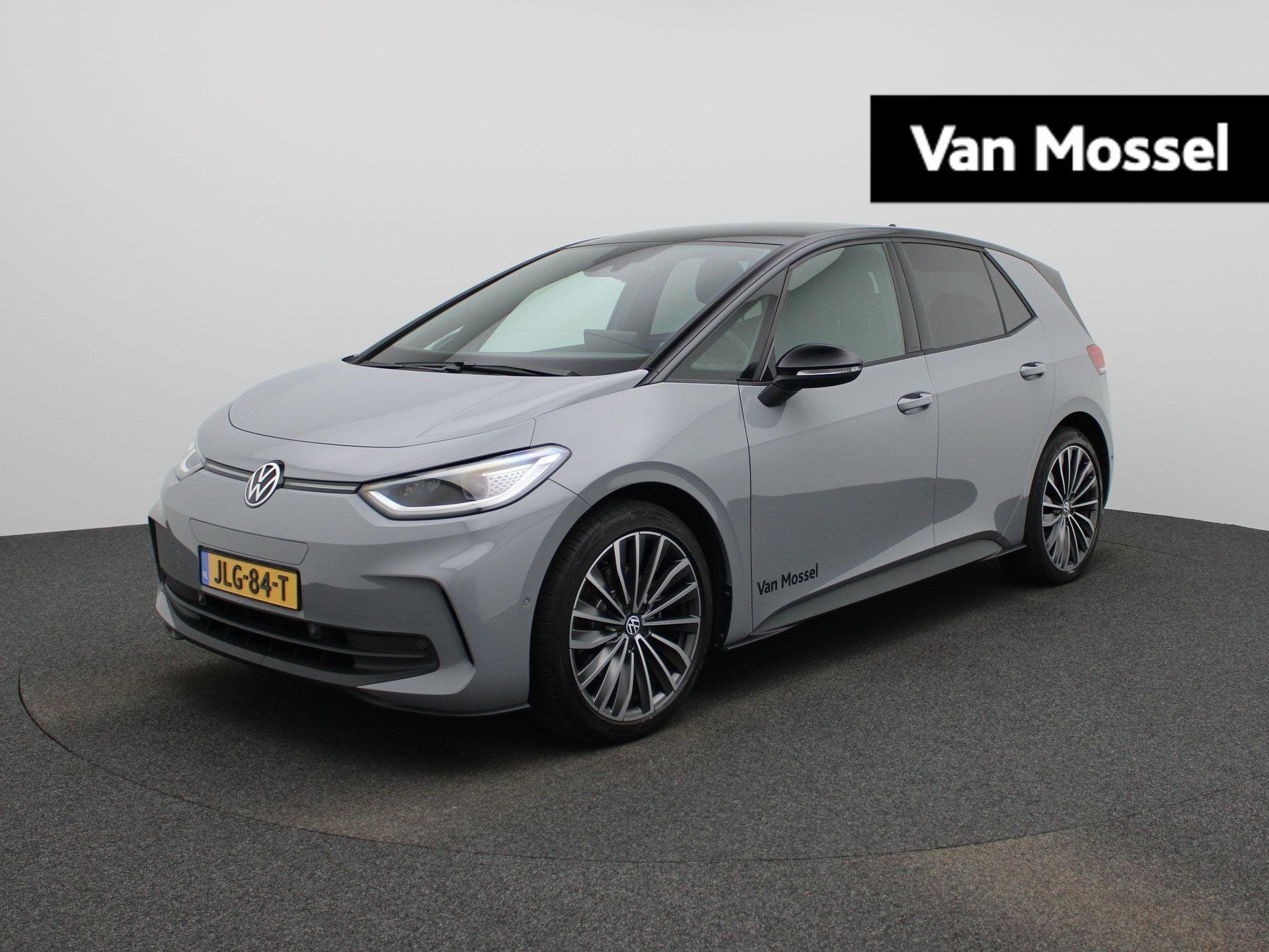 Volkswagen ID.3 Pro Limited Edition 59 kWh 204 PK| Origneel, Auto's, Volkswagen, 12 maanden, 1715 kg, ID.3, Grijs