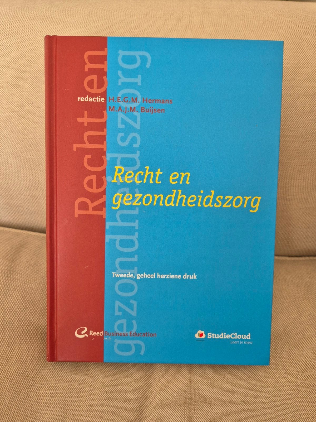 Recht en gezondheidszorg - Hermans, Buijsen, Ophalen of Verzenden, Nieuw