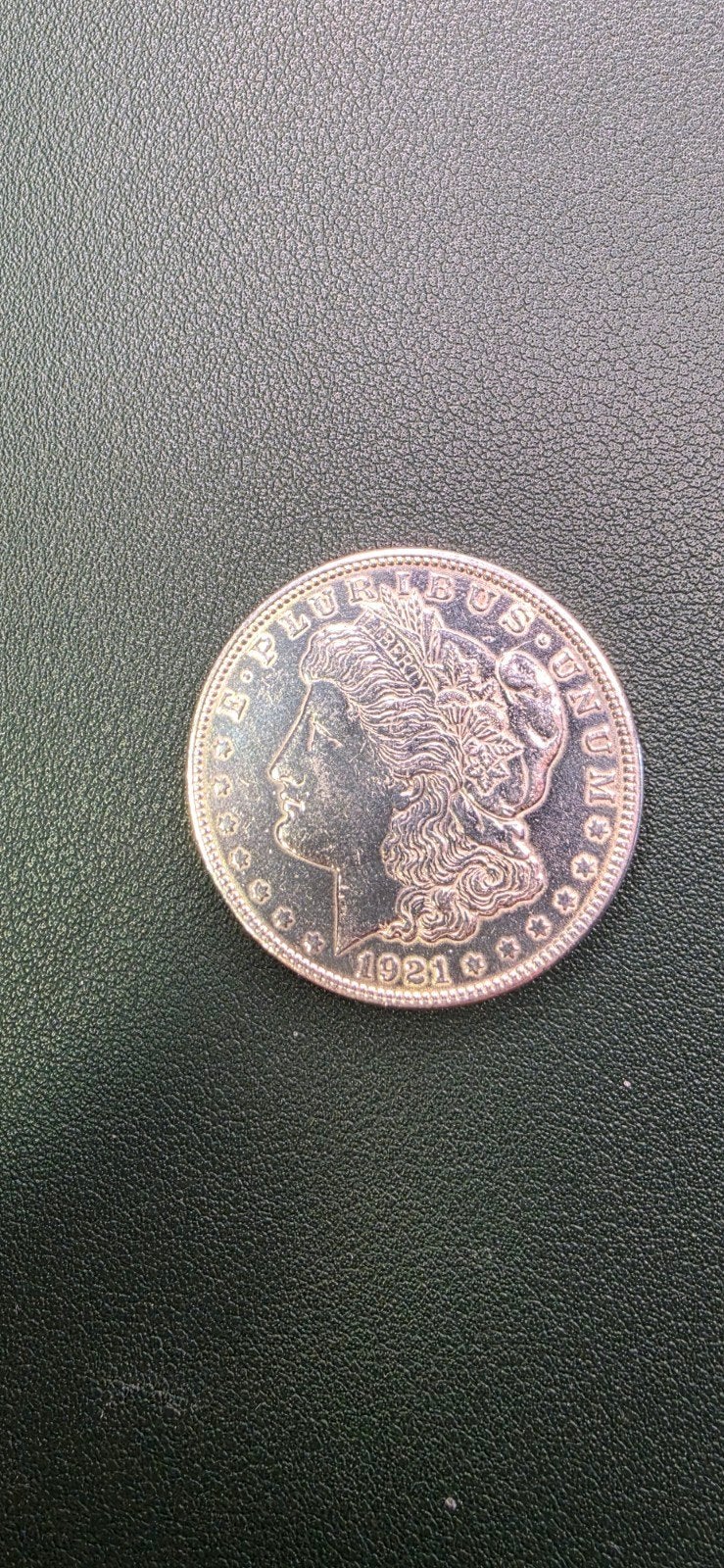 Amerikaanse Zilveren Dollar 1921 - 26,7 gram, Ophalen of Verzenden, Losse munt, Goud