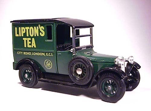 Talbot 1927 van, Matchbox1978, Ophalen of Verzenden, Zo goed als nieuw, Auto, Overige merken
