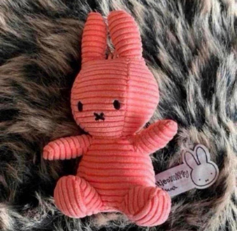 Nijntje miffy sleutelhanger / Nieuw !, Verzenden, Nieuw, Knuffel of Figuurtje