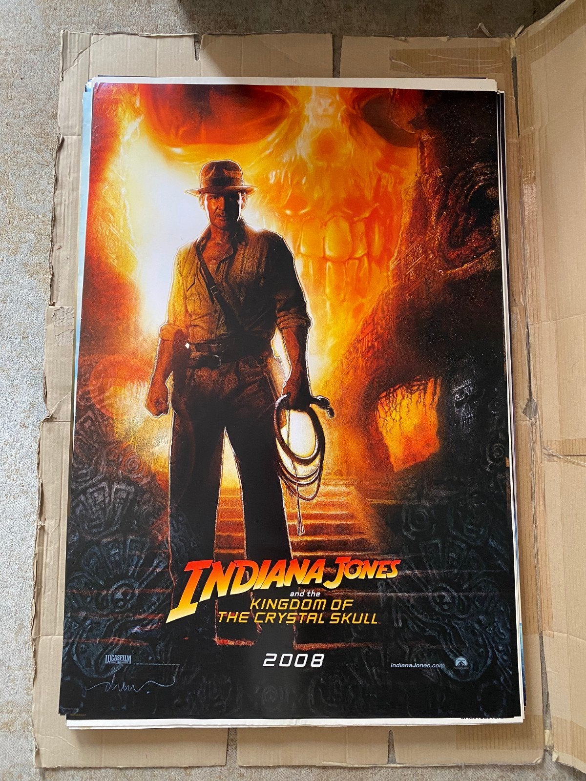 Grote collectie originele filmposters, Ophalen of Verzenden, Zo goed als nieuw, A1 t/m A3, Film en Tv