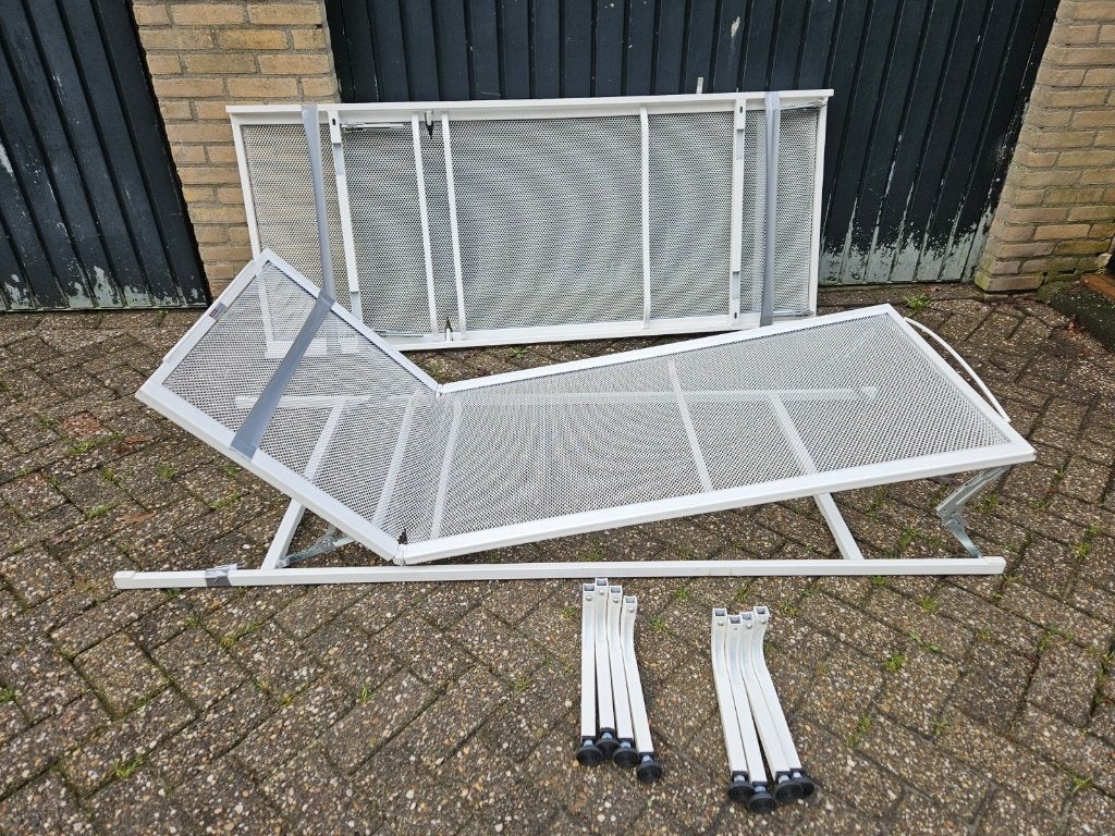 Verstelbare Bedbodems, Ophalen, Eenpersoons, 90 cm