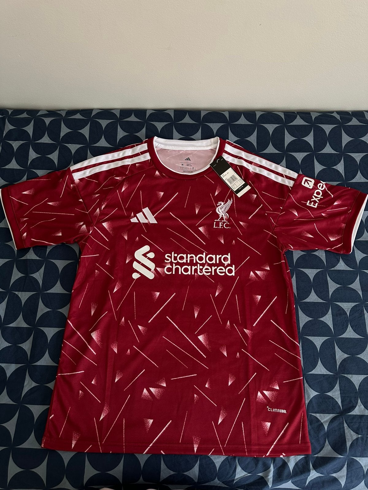 Liverpool FC thuisshirt 2026/2027 Ekitike, Maat M, Ophalen, Nieuw, Shirt