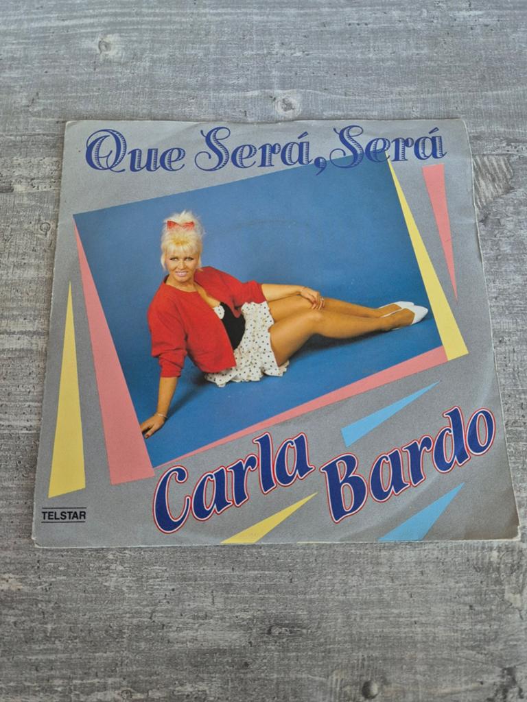 Mooie piraten single van Carla Bardo que sera,sera Telstar, Ophalen of Verzenden, Gebruikt, 7 inch, Single