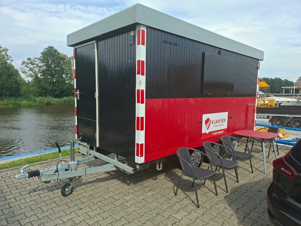 schaftwagen, Doe-het-zelf en Verbouw, Bouwketen en Schaftketen, Ophalen, Gebruikt