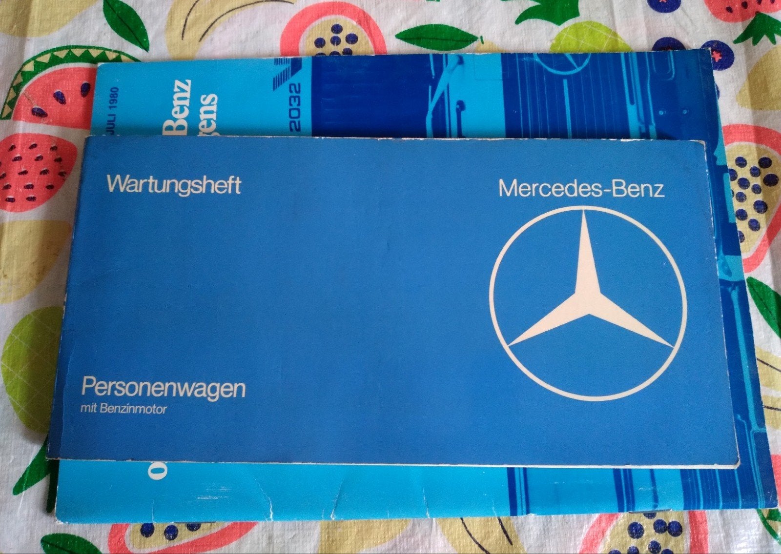 Mercedes service boekje Duits W107  280SL, Auto diversen, Handleidingen en Instructieboekjes, Ophalen of Verzenden