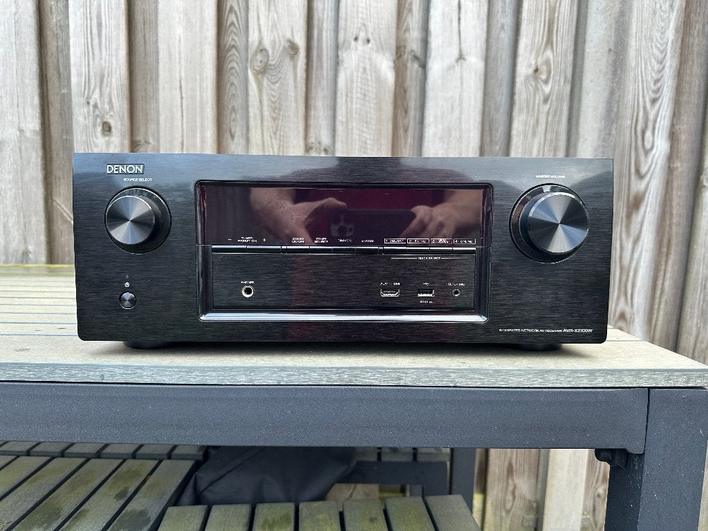 Denon AVR-x2100w, Ophalen, Gebruikt, Denon, 60 tot 120 watt
