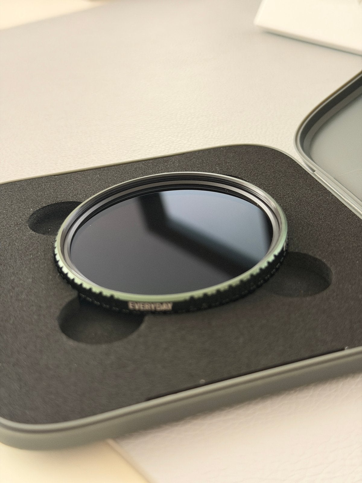 PolarPro Shortstache Everyday 58mm - Nieuw!, Inclusief opbergcase, Overige typen, Ophalen of Verzenden, Zo goed als nieuw