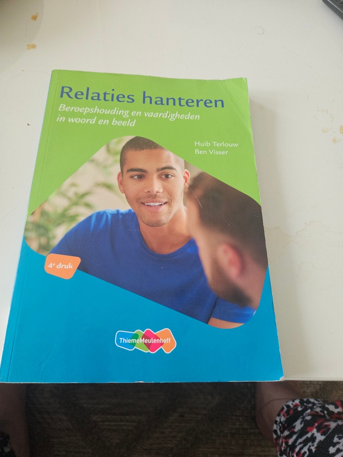 Huib Terlouw - Relaties hanteren, Sociale wetenschap, Ophalen of Verzenden, Zo goed als nieuw, Huib Terlouw; Ben Visser