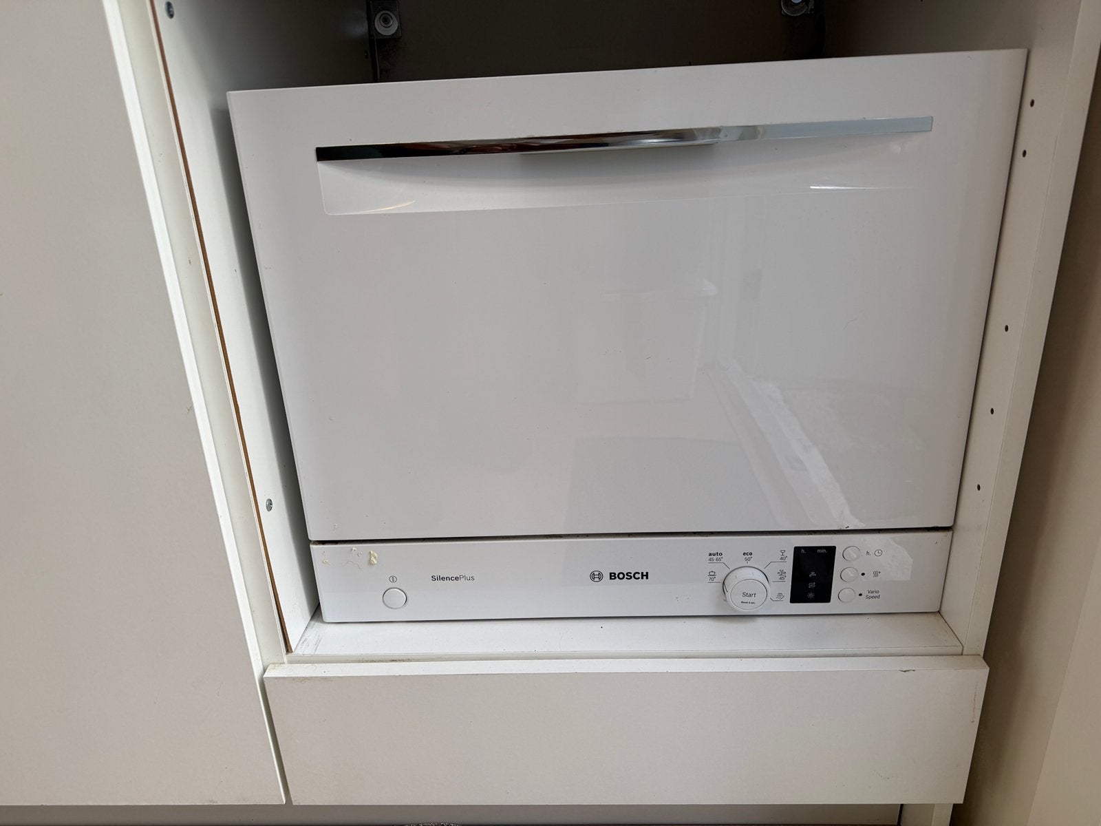 Bosch Science plus kleine vaatwasser (45cm), Witgoed en Apparatuur, Ophalen, Zo goed als nieuw, Minder dan 85 cm