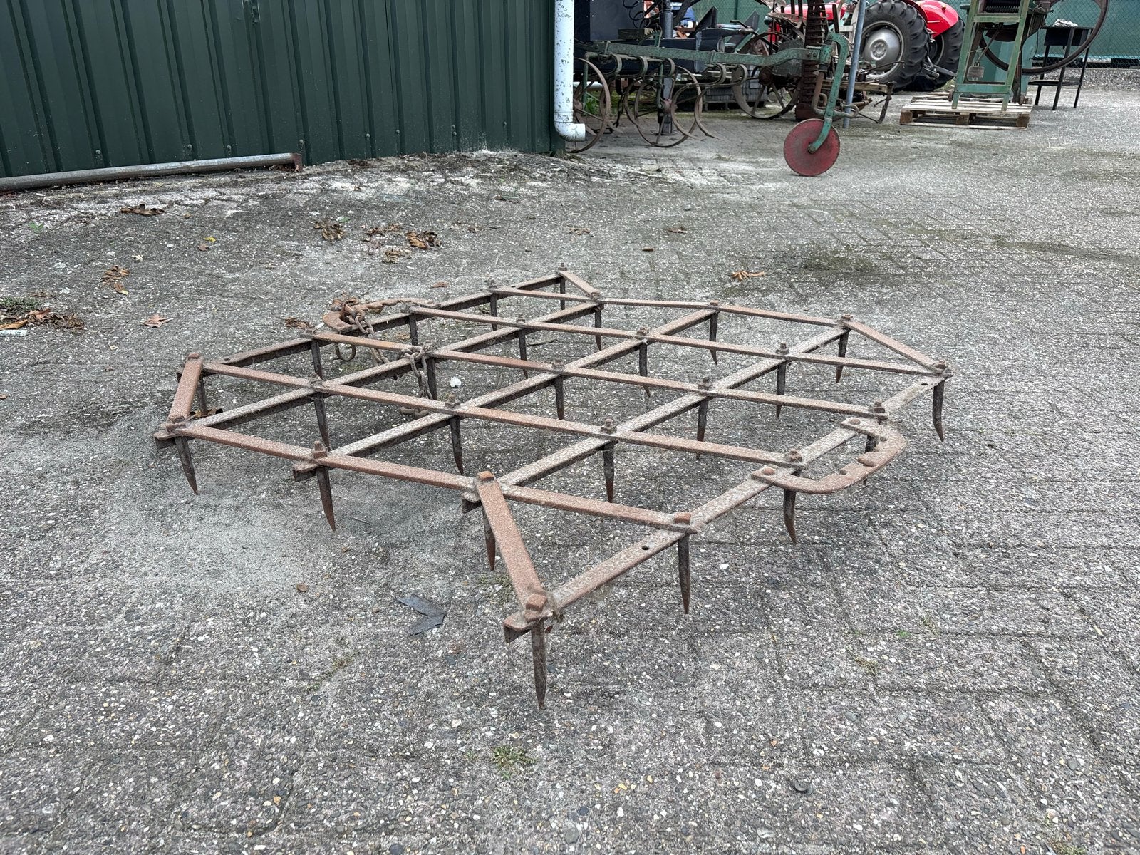 Antieke eg, Antiek en Kunst, Ophalen