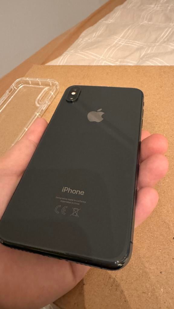 Apple iPhone XS Max, Telecommunicatie, Mobiele telefoons | Apple iPhone, Ophalen, IPhone XS Max, 64 GB, Grijs