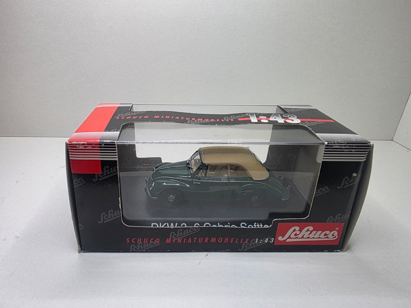 dkw 3=6 cabrio softtop, Ophalen of Verzenden, Zo goed als nieuw, Auto, Schuco