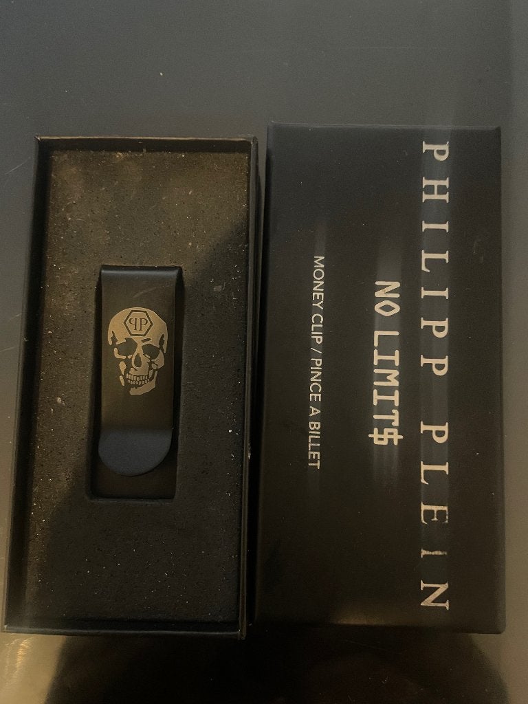 Philipp Plein Money Clip - Nieuw in doos, Verzamelen, Ophalen of Verzenden, Nieuw