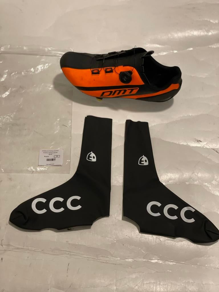 Wielrenkleding overschoenen thermo Etxeondo maat XS/XXS, XXS, Dames, Nieuw, Ophalen of Verzenden
