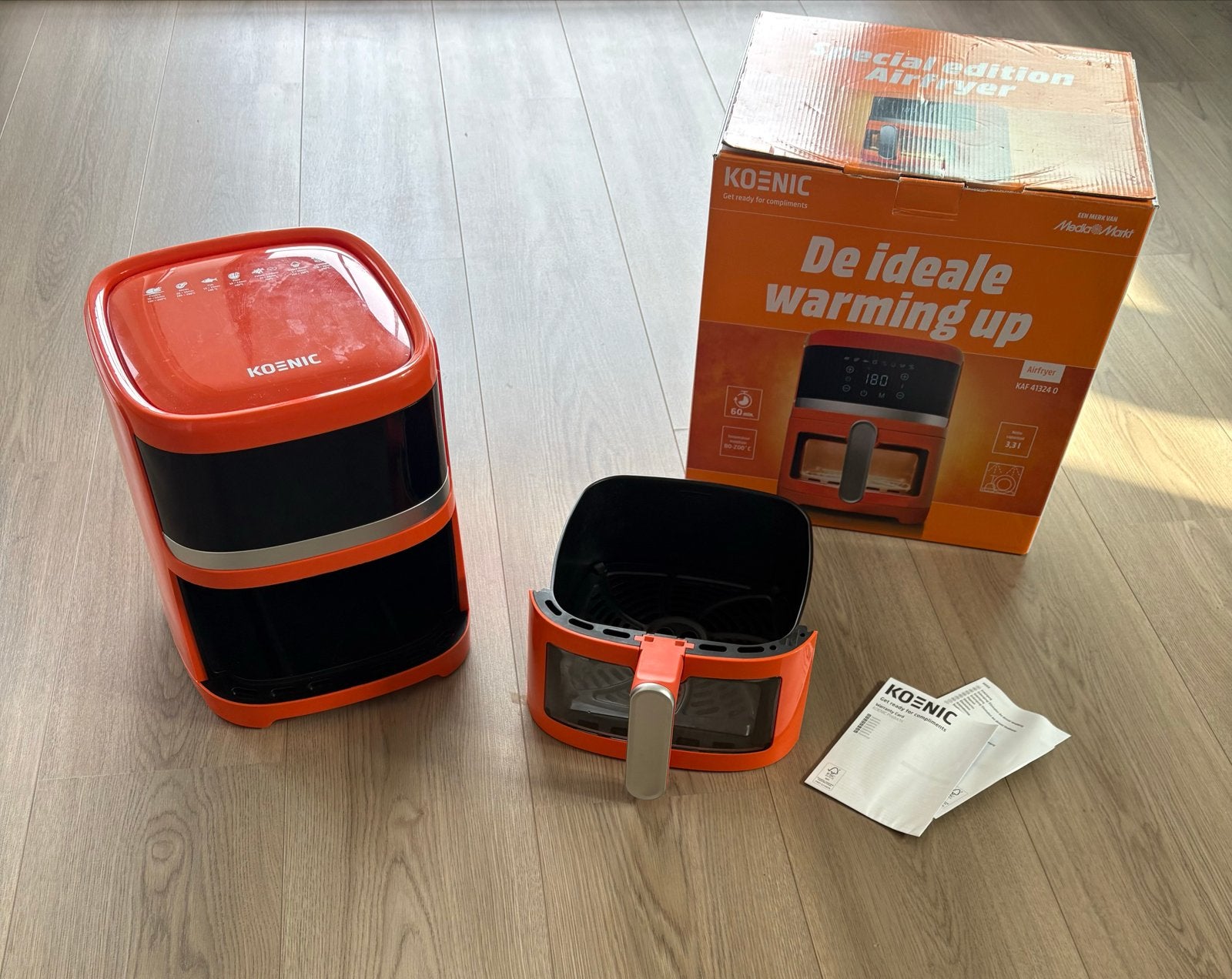 Airfryer, Witgoed en Apparatuur, Ophalen, Airfryer