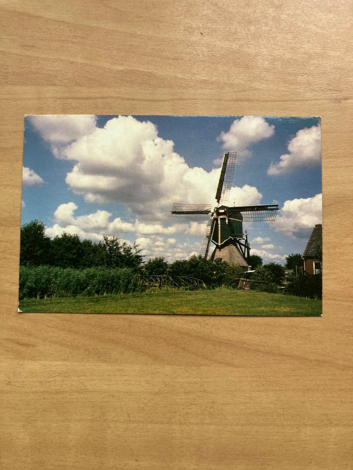 Reeuwijk, molen gelopen, Verzamelen, Ophalen of Verzenden, Voor 1940, Zo goed als nieuw, Overige onderwerpen