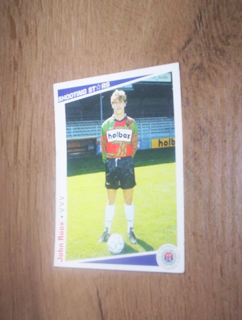 shooting stars 1991-1992 cards (voetbal), Verzamelen, Ophalen of Verzenden, Zo goed als nieuw, Overige binnenlandse clubs, Poster, Plaatje of Sticker