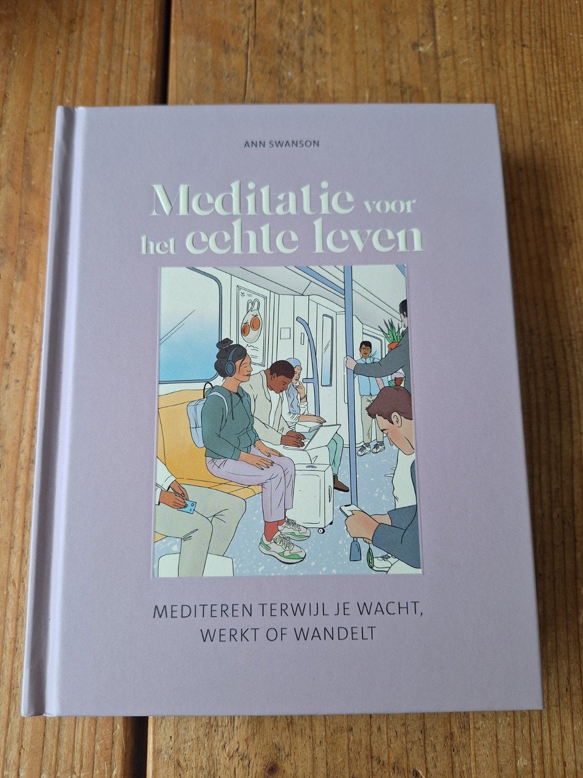 Meditatie voor het echte leven - Ann Swanson, Meditatie of Yoga, Verzenden, Zo goed als nieuw, Instructieboek
