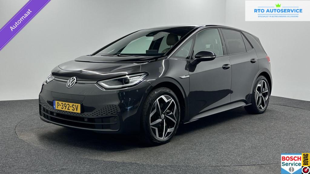 Volkswagen ID.3 Pro 77 kWh Pro S LEER XARPLAY NAVI ECC ADAPT, Auto's, Automaat, Achterwielaandrijving, Gebruikt, Met garantie (alle)