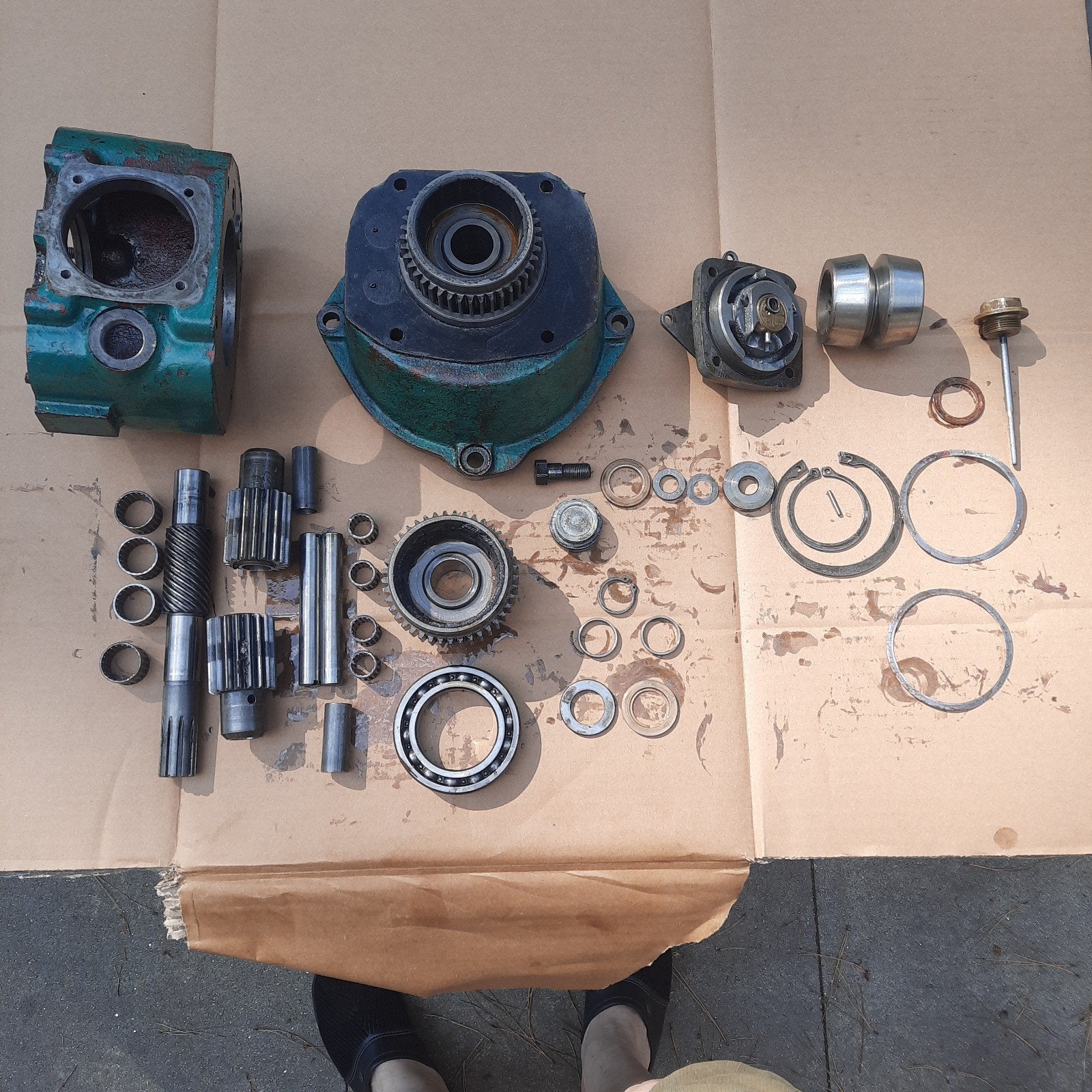 Keerkoppeling Volvo Penta MS in onderdelen, Ophalen of Verzenden, Gebruikt, Motor en Techniek, Zeilboot of Motorboot