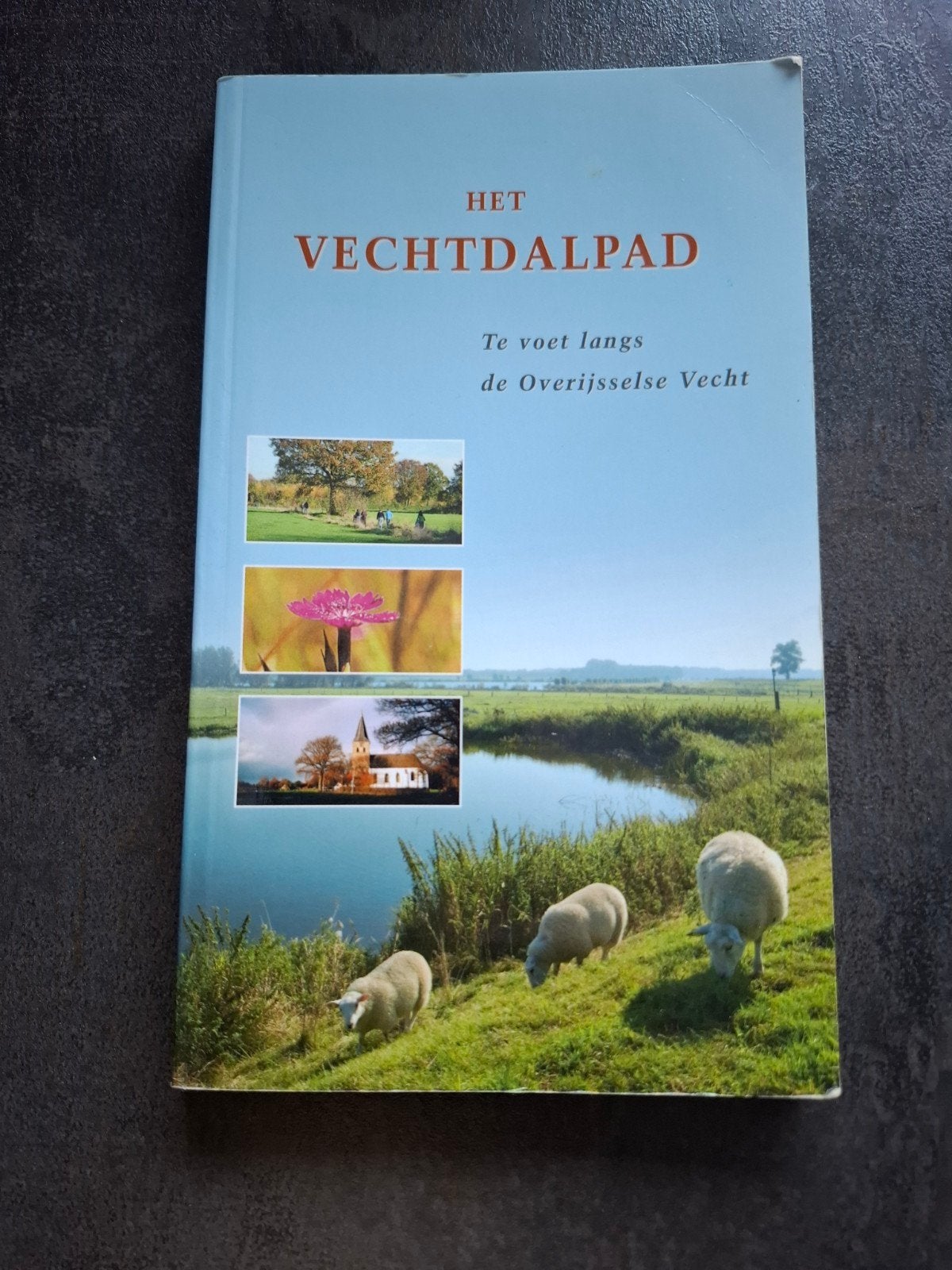 Het vechtdalpad, wandelboekje, Europa, Ophalen of Verzenden, Reisgids of -boek, Gelezen