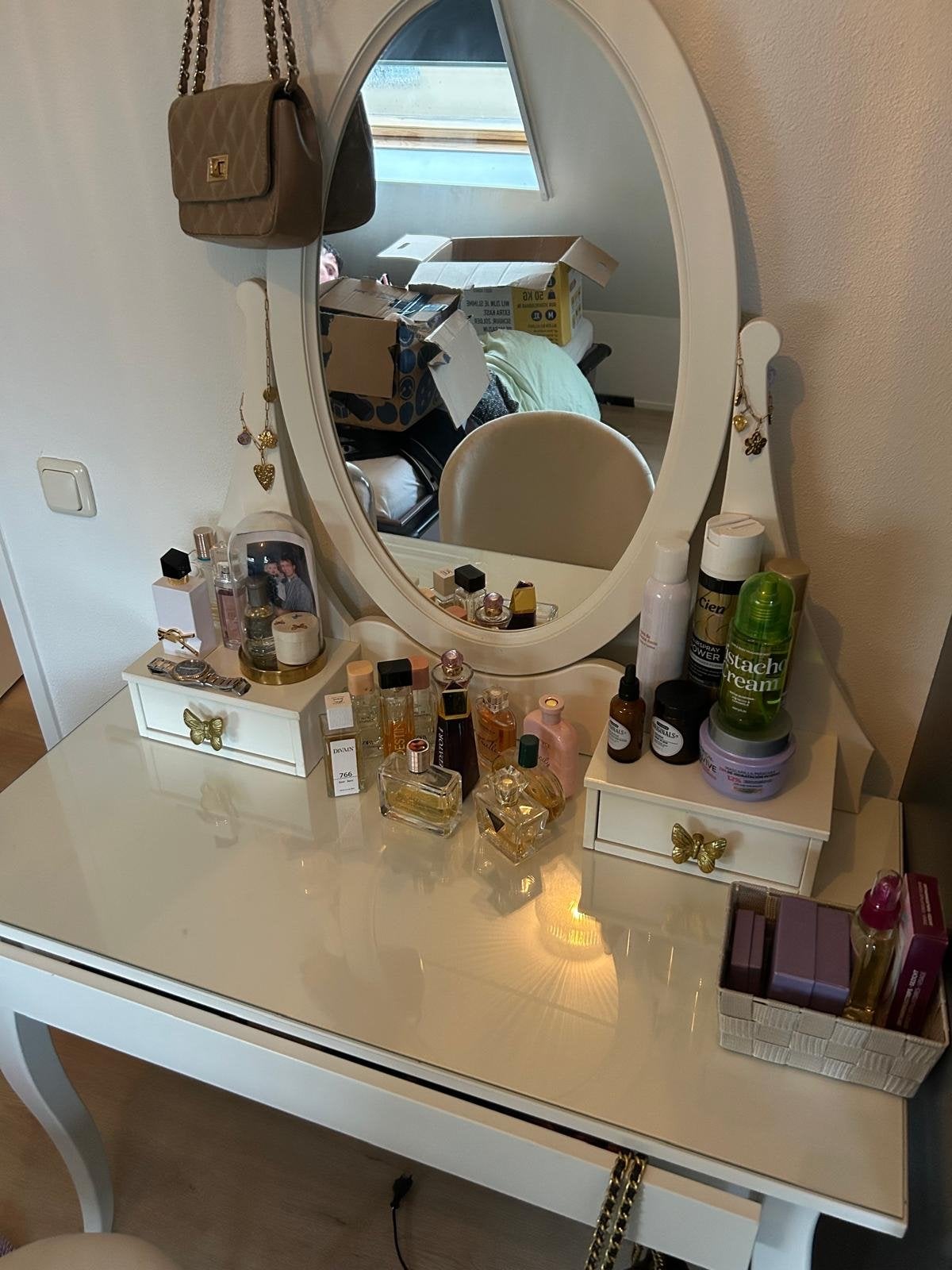 HEMNES kaptafel ikea, Ophalen, Gebruikt, Overige typen