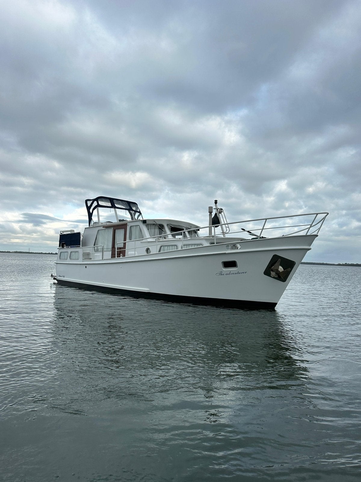 Altena 1100 GSAK, Watersport en Boten, Overige merken, Gebruikt, Diesel, Motorjacht
