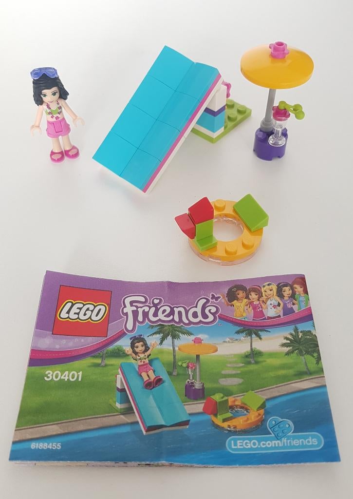 Lego Friends 30401, Lego, Friends, Ophalen of Verzenden, Complete set
