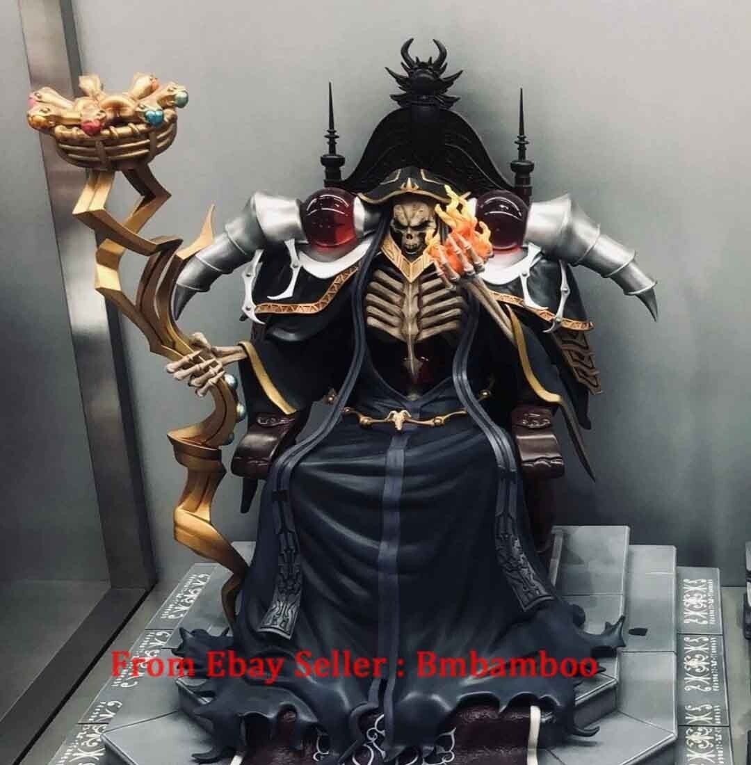 Ainz Ooal Gown - Kadokawa Licensed Statue Overlord, Ophalen of Verzenden