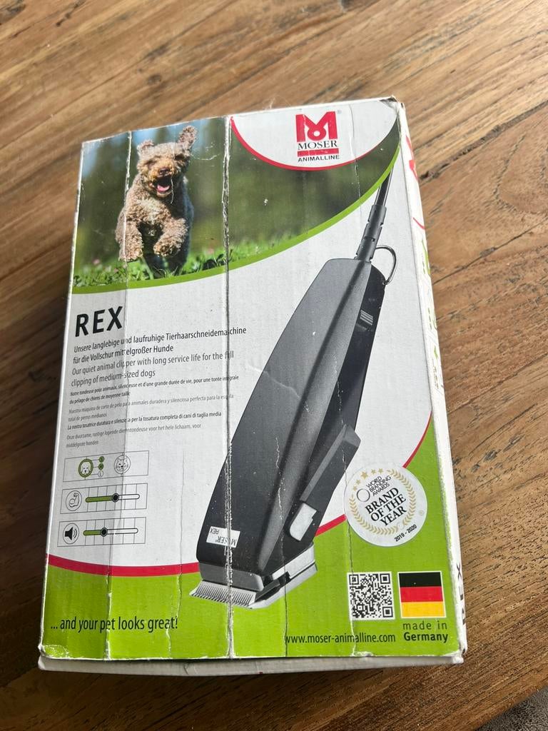 Moser dieren scheerapparaat, Dieren en Toebehoren, Ophalen of Verzenden, Gebruikt