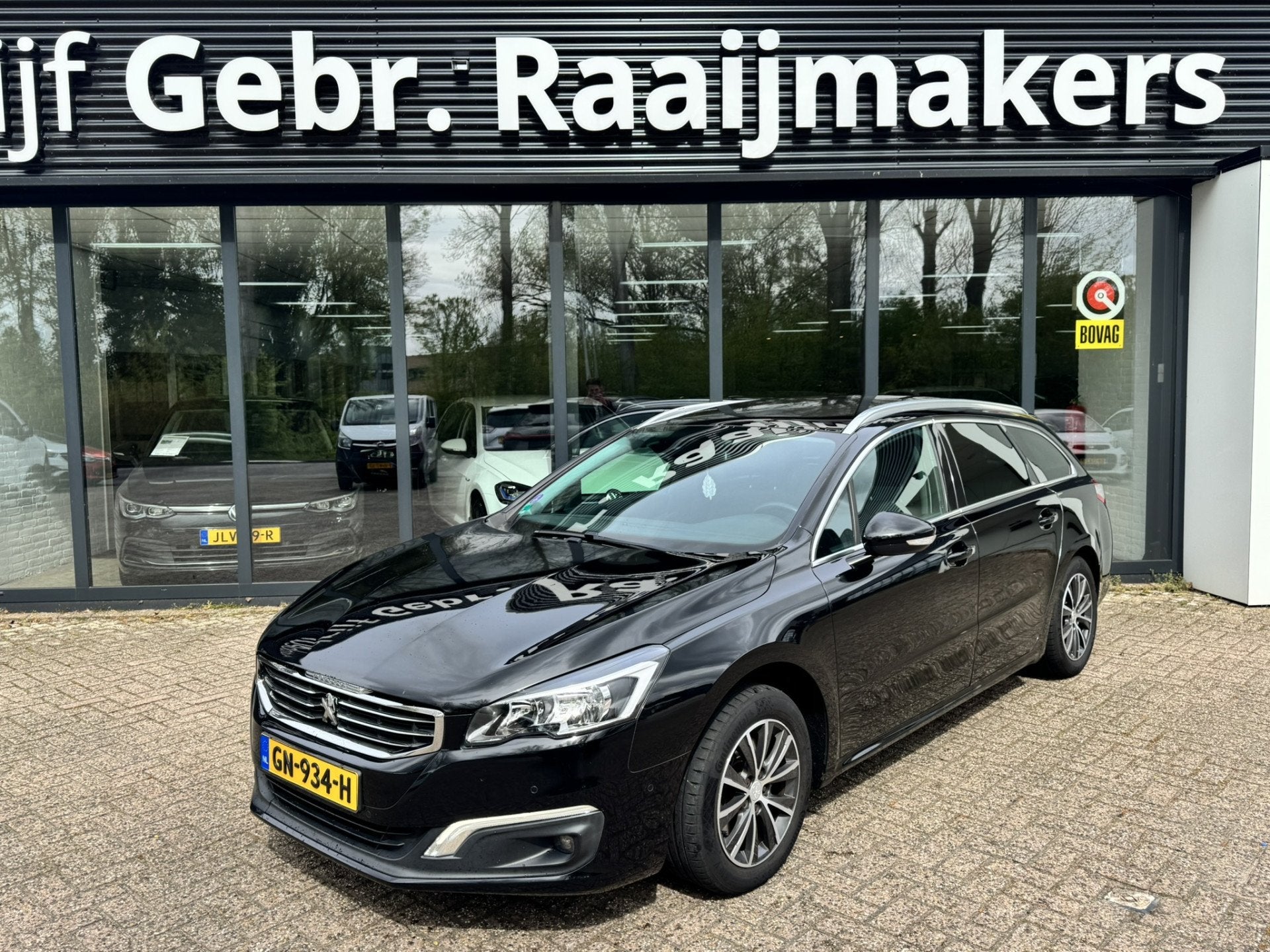 Peugeot 508 SW 1.6 e-THP Première*Panoramadak*ECC*EXPORT/EX, Auto's, Voorwielaandrijving, 745 kg, Parkeersensor, Gebruikt