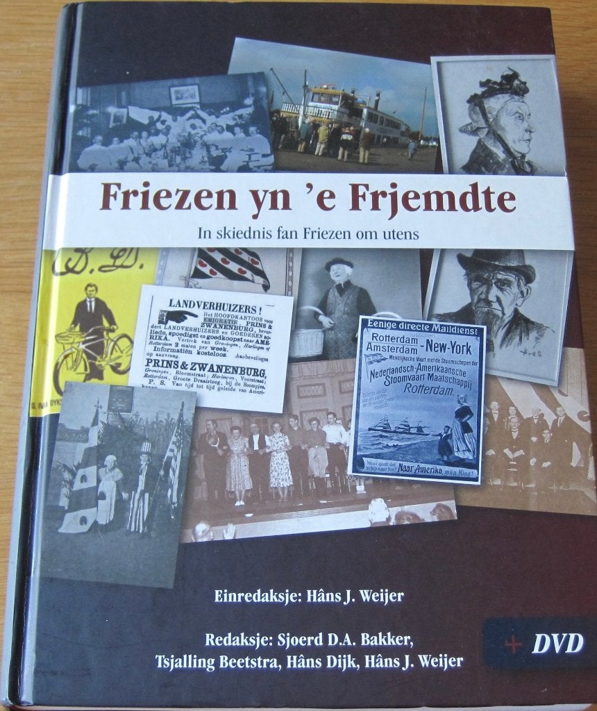 Friezen yn 'e frjemdte - in skiednis fan friezen om utens, Boeken, Ophalen of Verzenden, 20e eeuw of later, Zo goed als nieuw