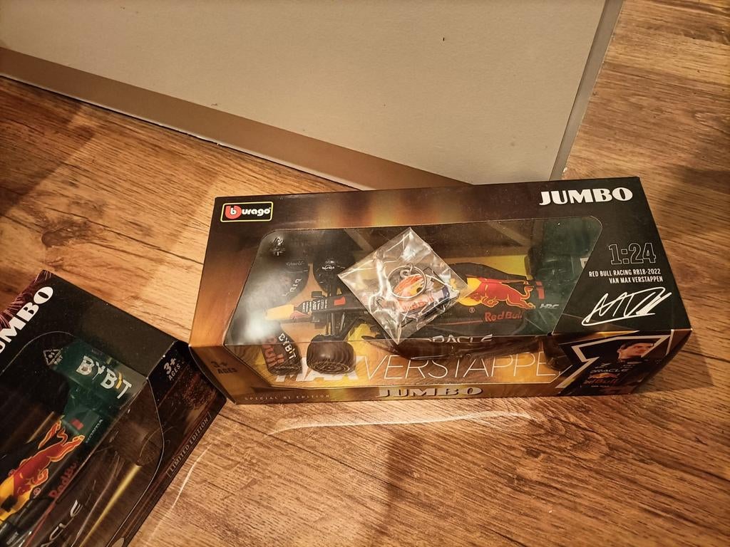 Formula 1 Max Verstappen, Verzamelen, Supermarktacties, Jumbo, Ophalen of Verzenden