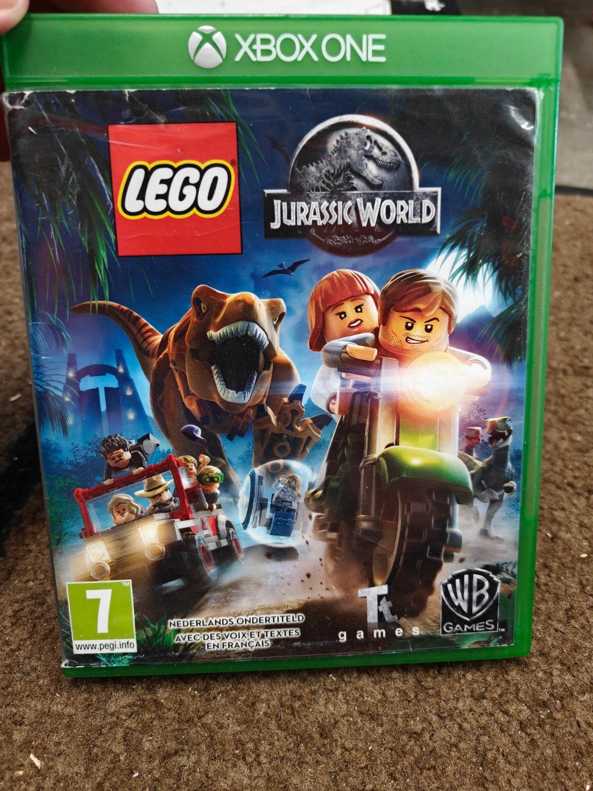 LEGO Jurassic World - Xbox One, Gebruikt, 1 speler, Eén computer, Vanaf 7 jaar