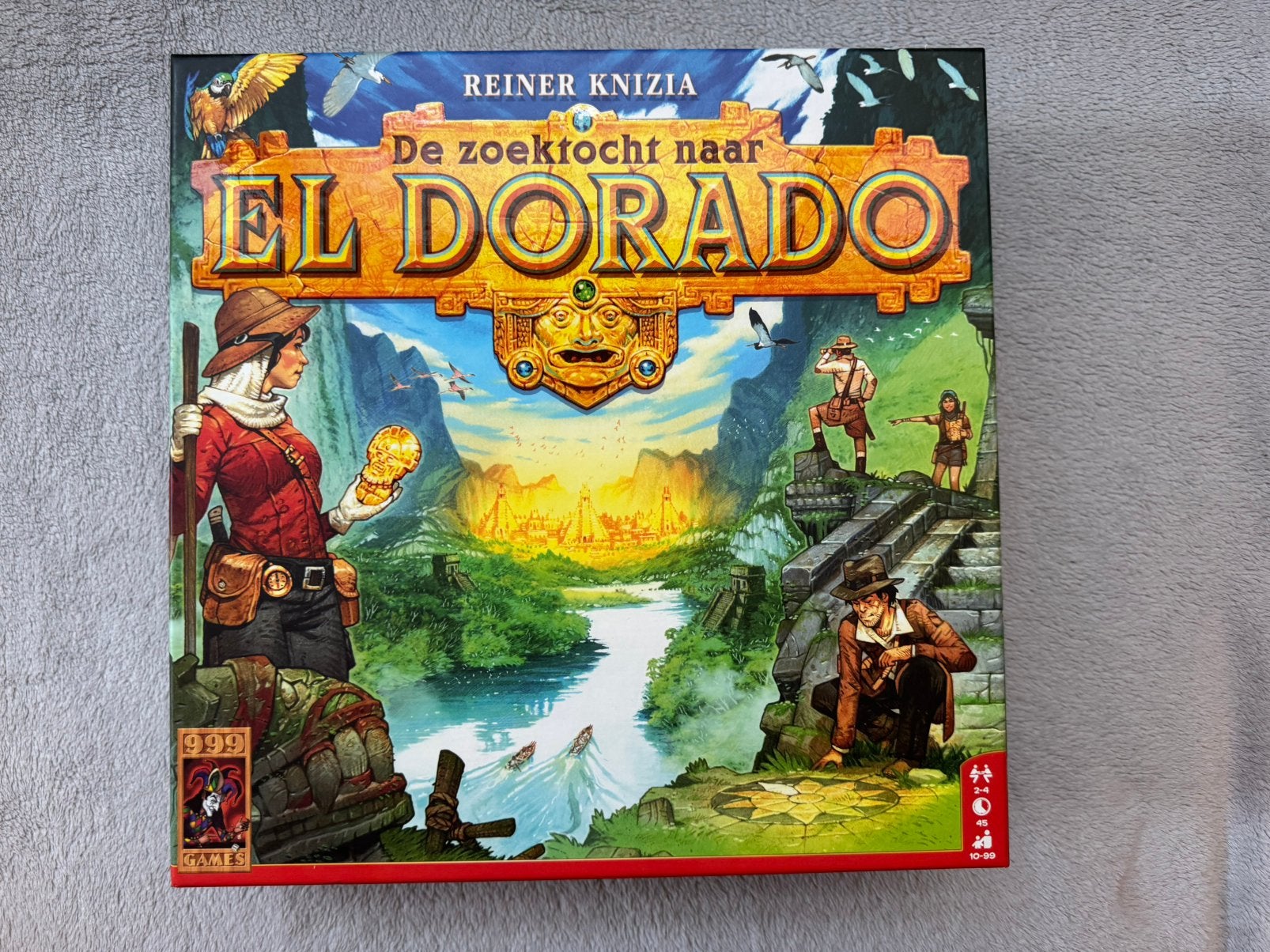 De zoektocht naar El Dorado, Hobby en Vrije tijd, Ophalen of Verzenden, Zo goed als nieuw