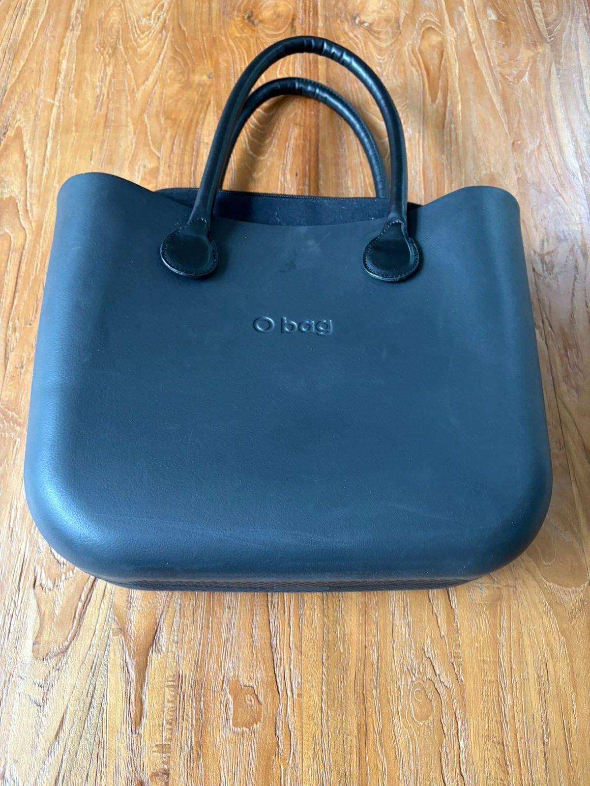 ZGAN zwarte tas van O bag, Sieraden, Tassen en Uiterlijk, Tassen | Damestassen, Ophalen of Verzenden, Nieuw, Zwart, Handtas