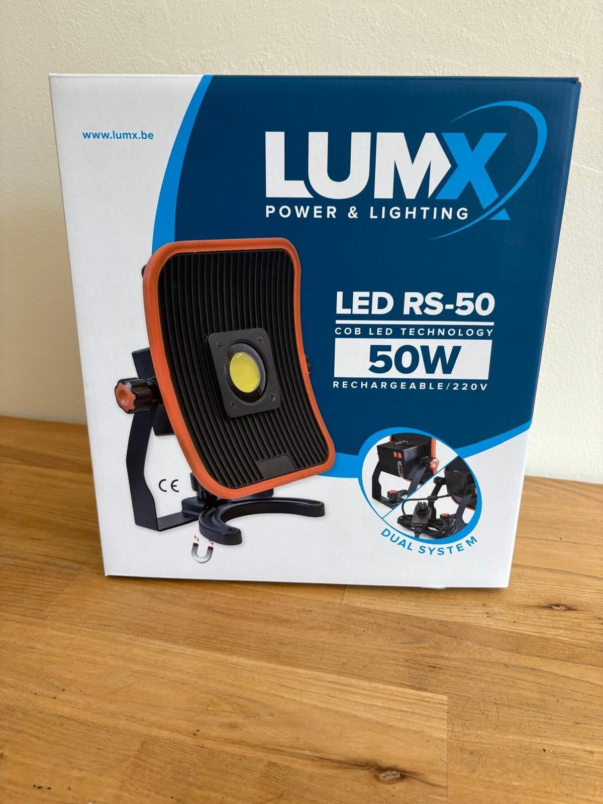 Werflamp, Ophalen, Nieuw, Lamp